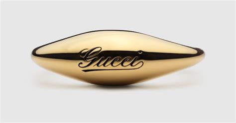 anello gucci staffa|Anelli Firmati .